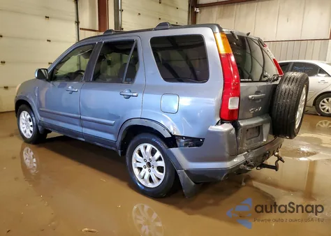 2006 Honda Cr-V Se from USA, damaged, VIN JHLRD78976C035197